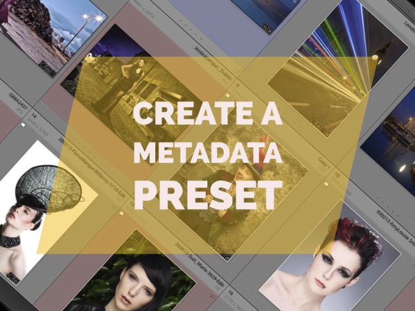 Create a metadata preset 1 1